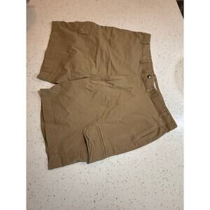 Rowm  mens cargo shorts 44" waist tan